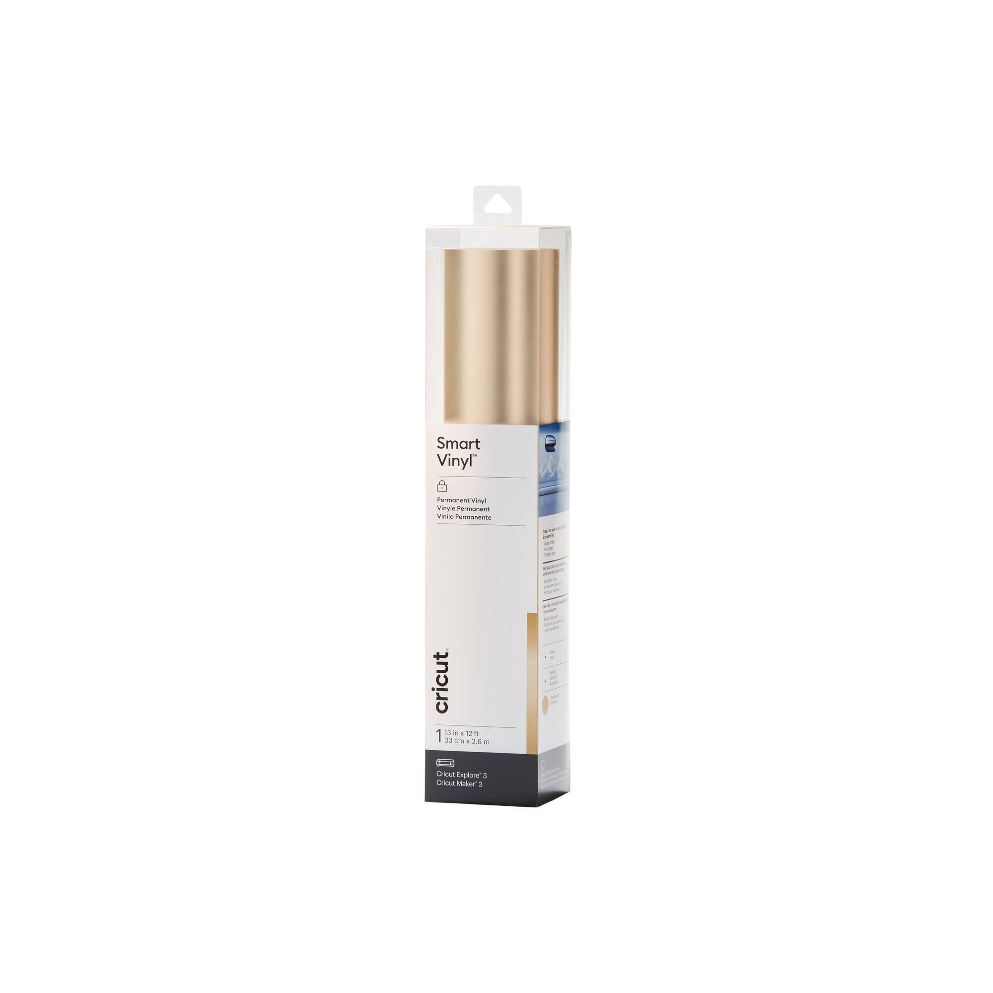 Cricut® Permanent Smart Vinyl™ Matte Metallic 12ft. Value Roll